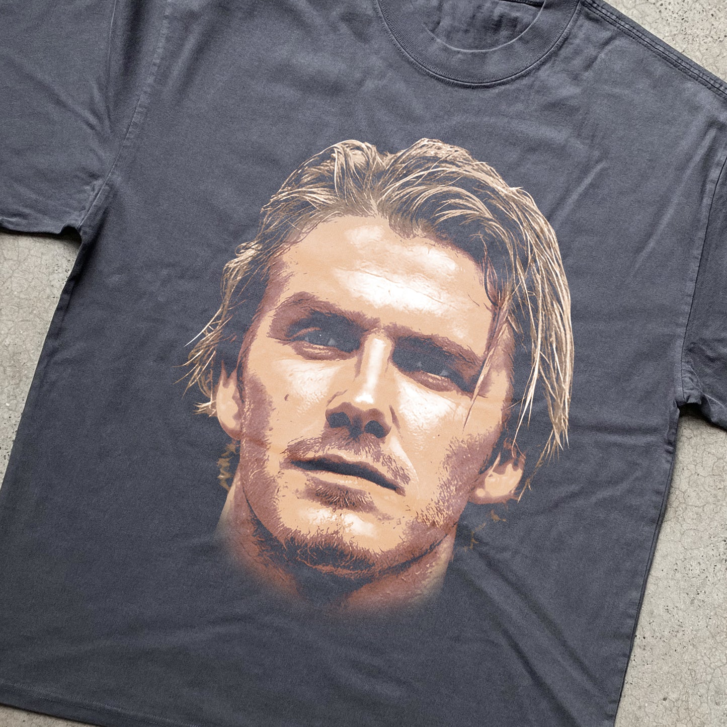David Beckham Prime Heavyweight Black T-Shirt