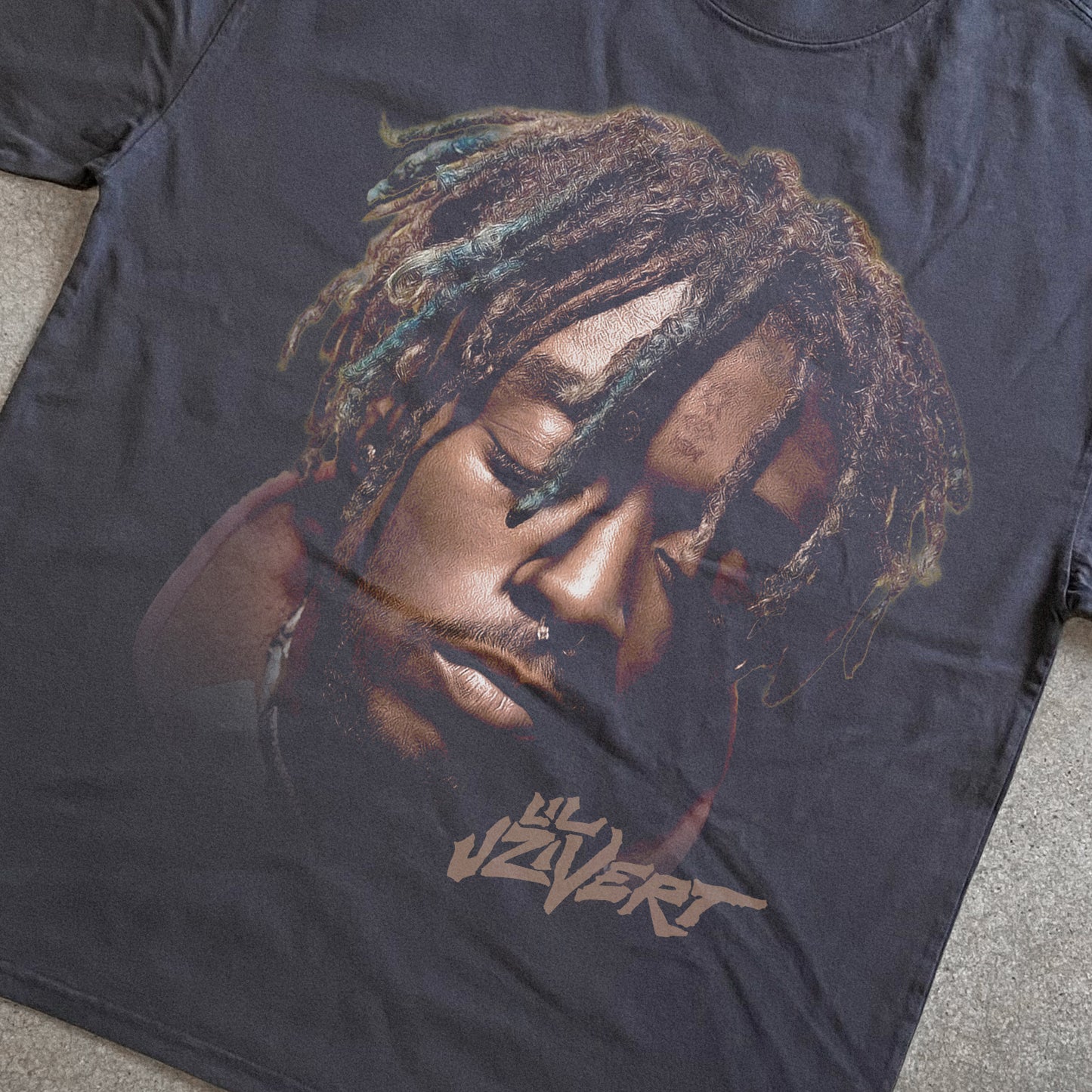 LIL UZI VERT - ETERNAL ATAKE HEAVYWEIGHT BLACK T-SHIRT