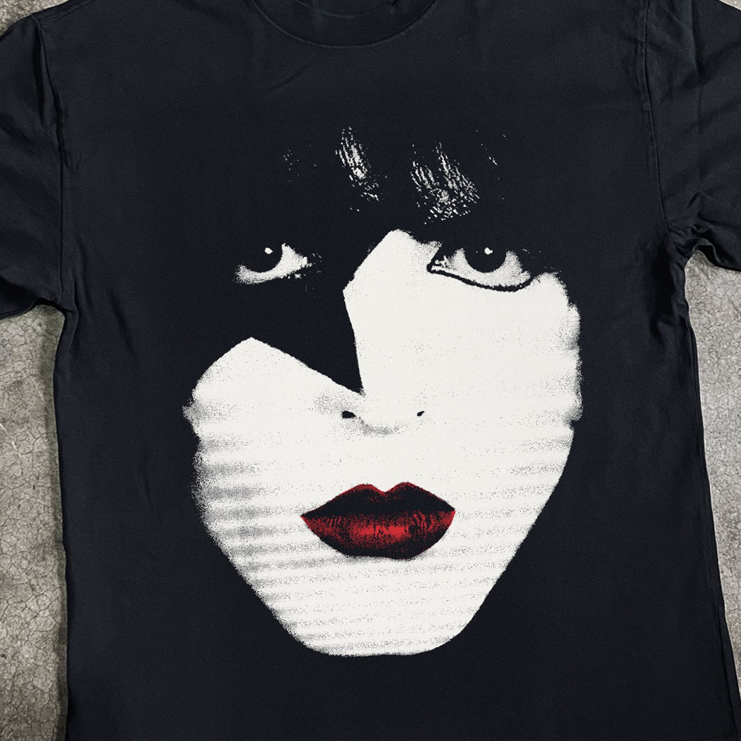 STARCHILD 'PAUL STANLEY' HEAVY BLACK TEE