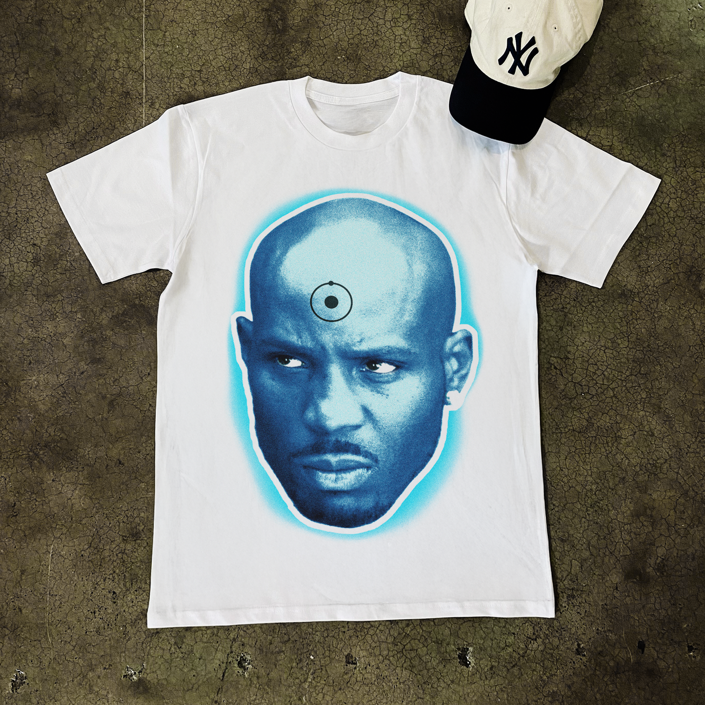 Dmx 'Dr. Manhattan' Heavyweight White T-Shirt