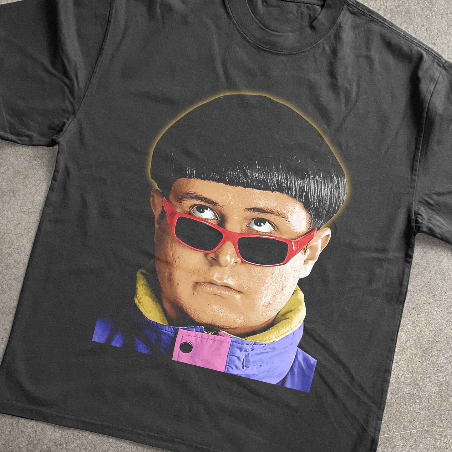 Oliver Tree Heavyweight Black T-Shirt