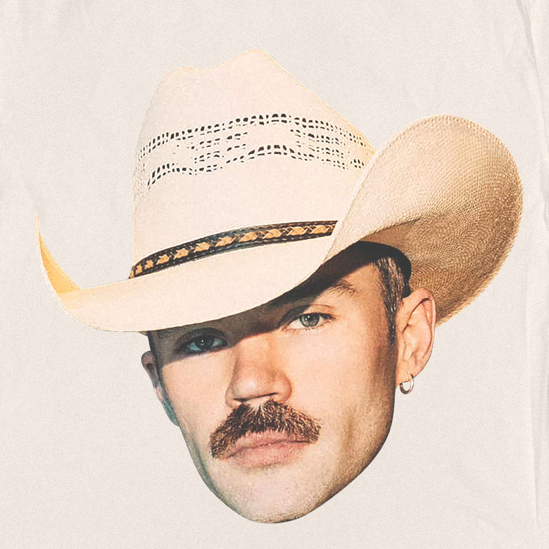 Dom Dolla 'Dust' Heavyweight Bone T-Shirt