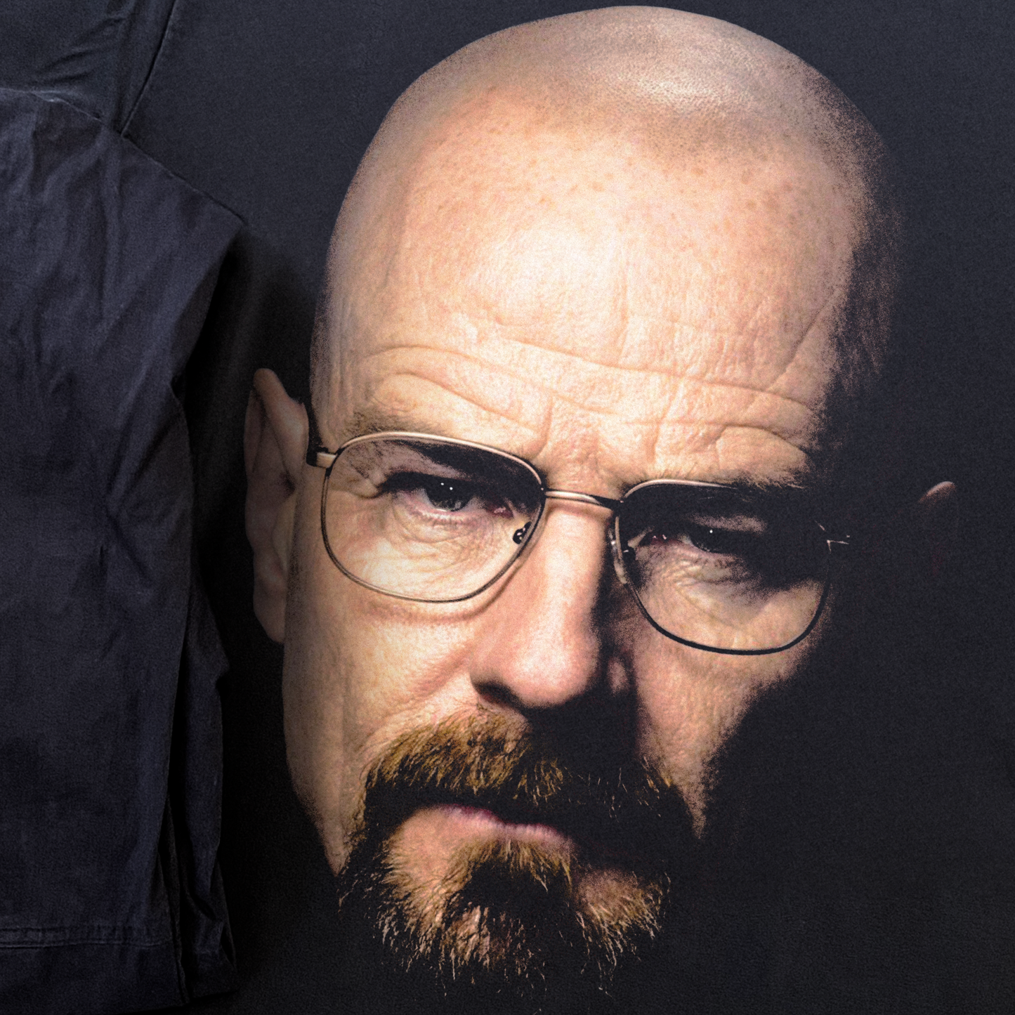 Heisenberg' Heavyweight Black T-Shirt