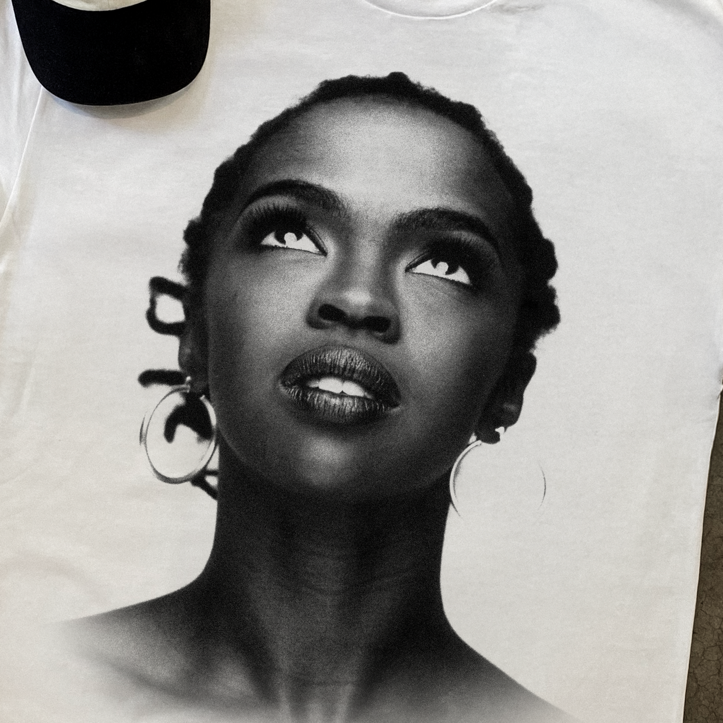 Miss Educated' Heavyweight White T-Shirt