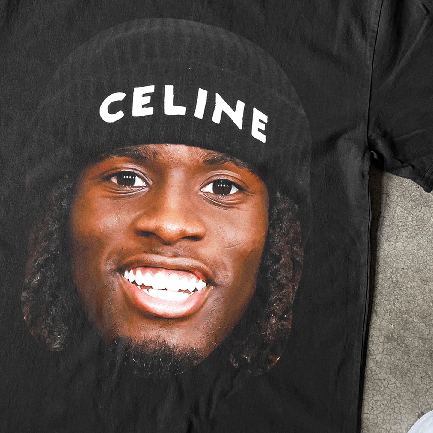 Kai Cenat' Heavyweight Black T-Shirt