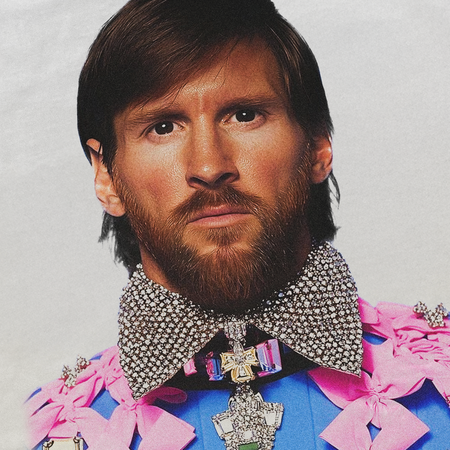 Lionel The Lionheart' Heavyweight White T-Shirt