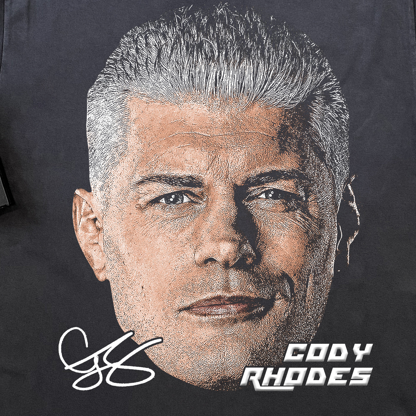 Cody Rhodes Black Heavyweight T-Shirt