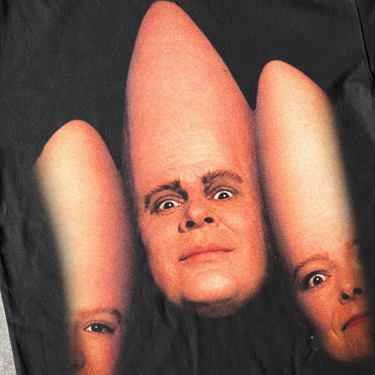 Nyaaaahhh!' Heavyweight Conehead Black T-Shirt