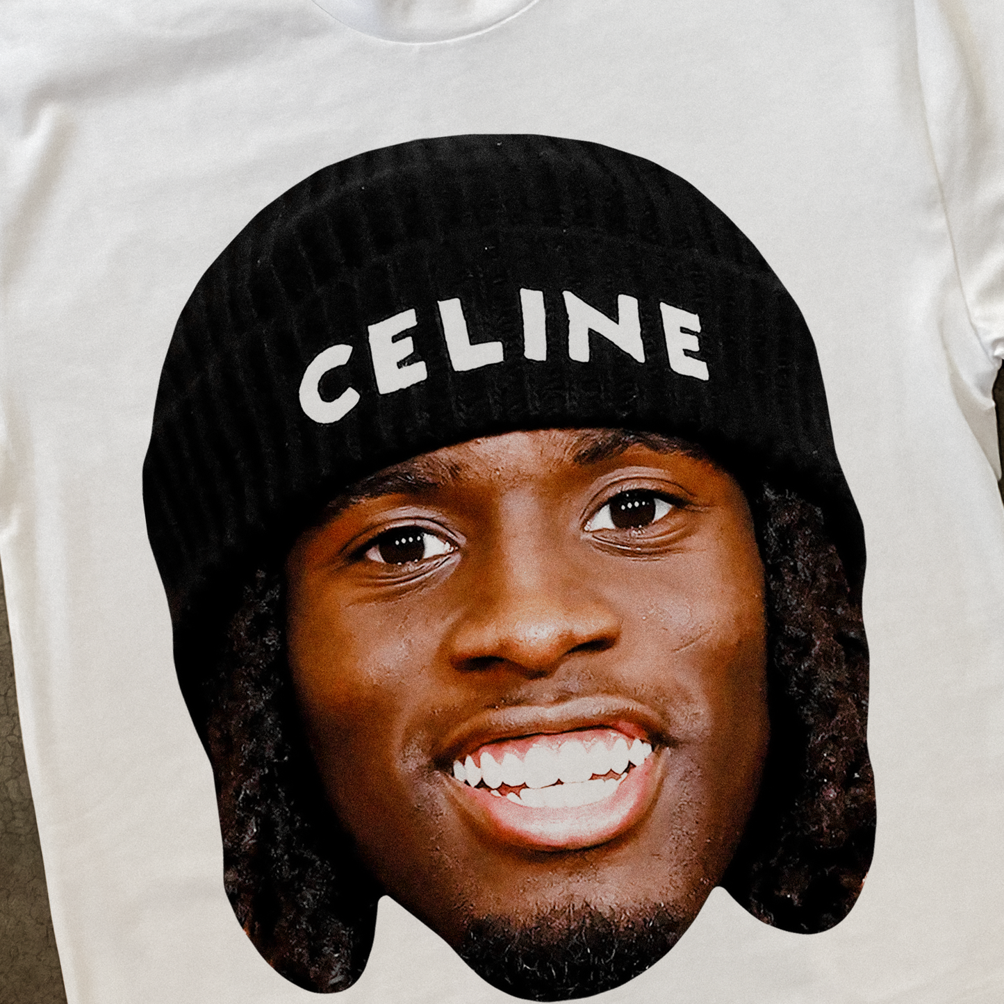 Kai Cenat' Heavyweight White T-Shirt