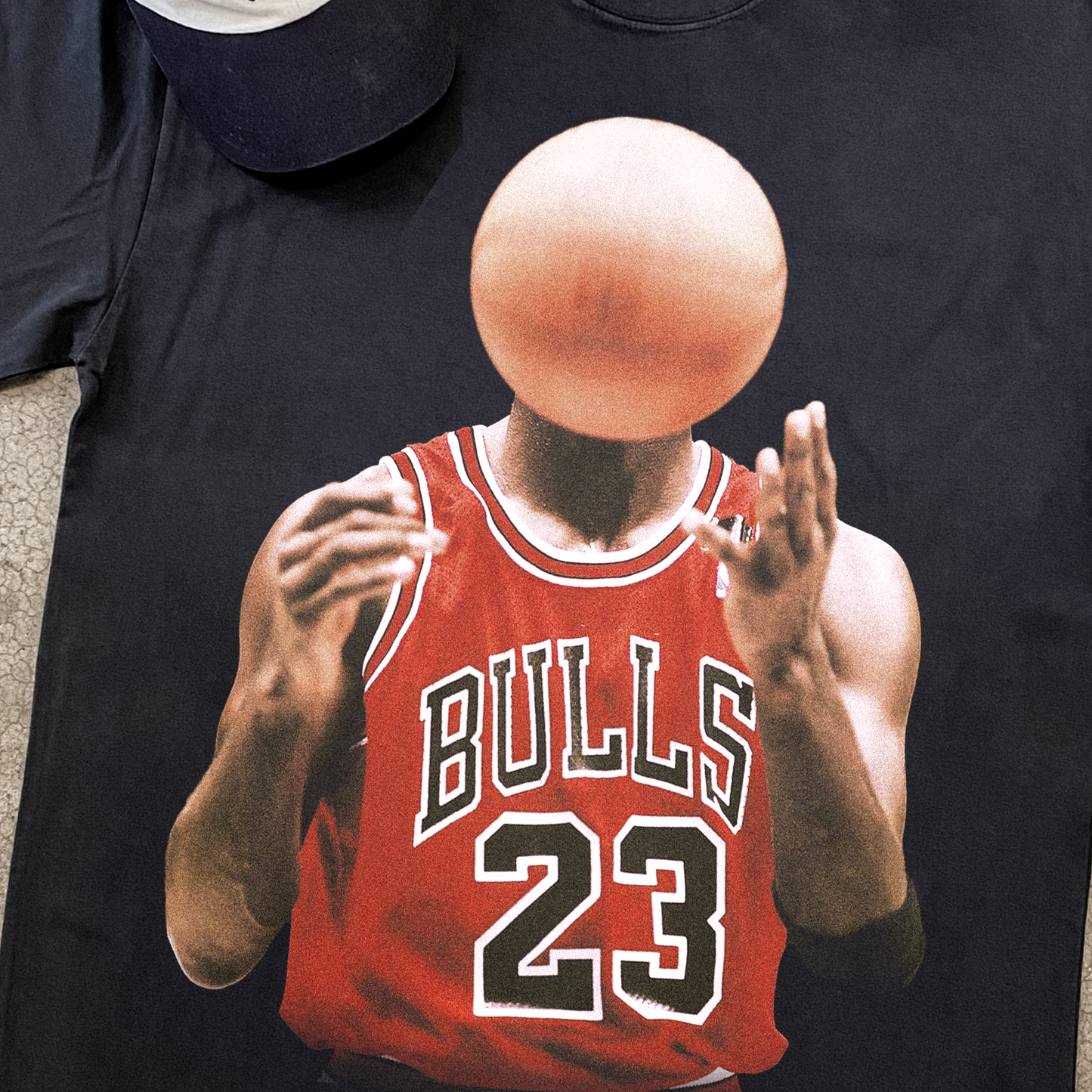 His Airness' Heavyweight Off-Black T-Shirt