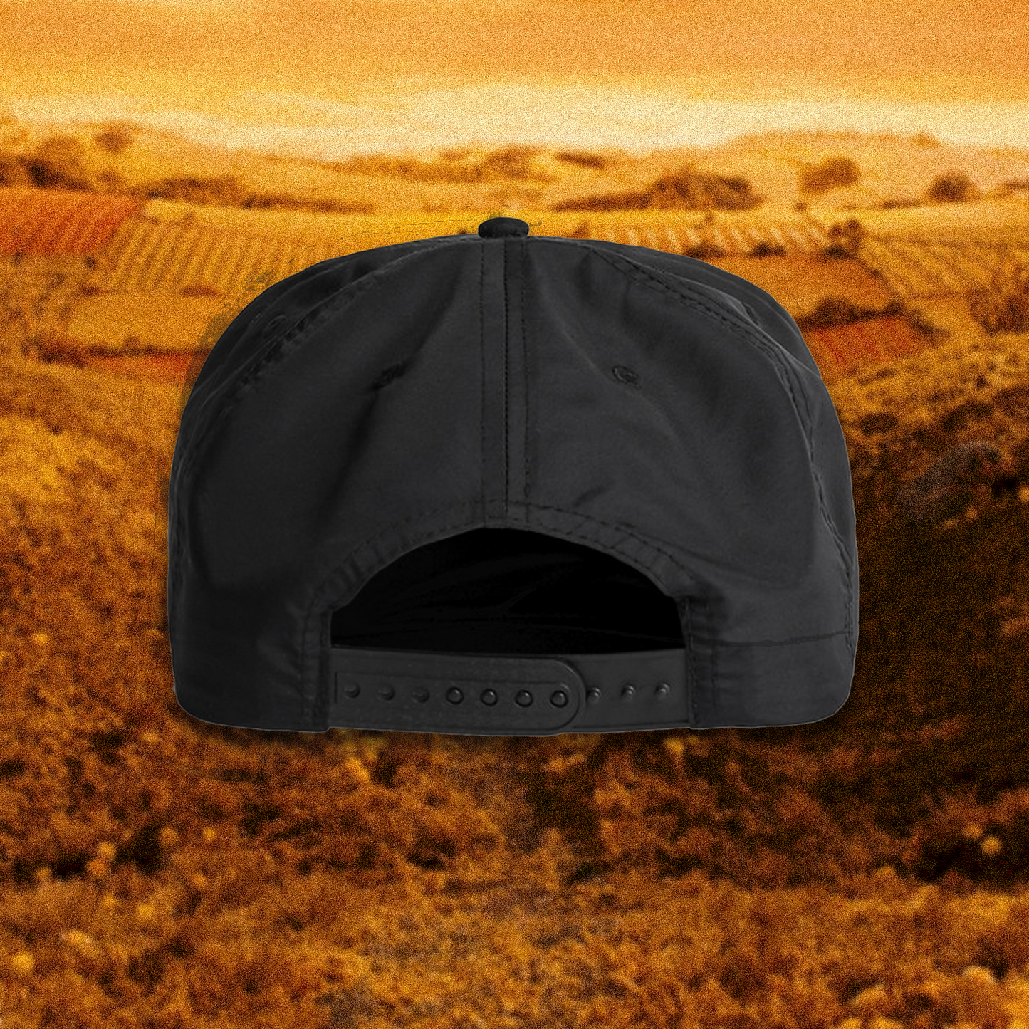 'FANTASTIC MR. FOX' CRAZY EYE BLACK NYLON CAP