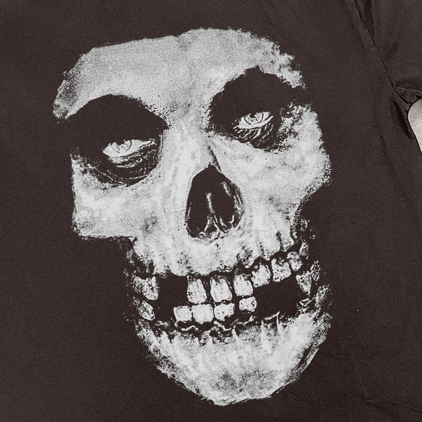 Misfits 'Crimson Ghost' Chocolate Heavyweight T-Shirt