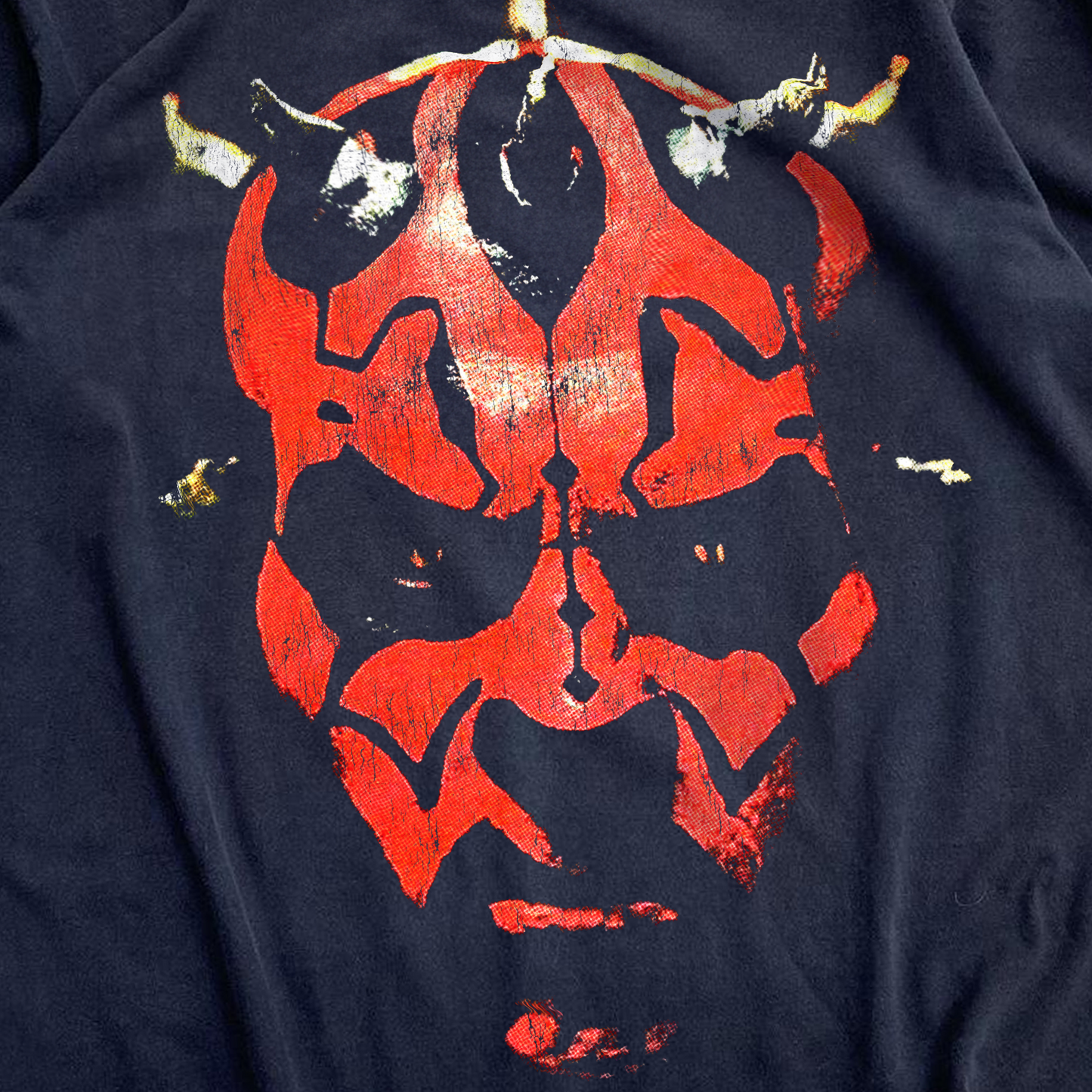 DARTH MAUL HEAVYWEIGHT BLACK T-SHIRT