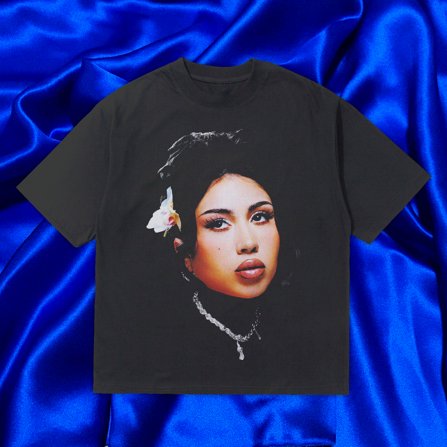 KALI UCHIS DREAMS HEAVYWEIGHT BLACK TEE
