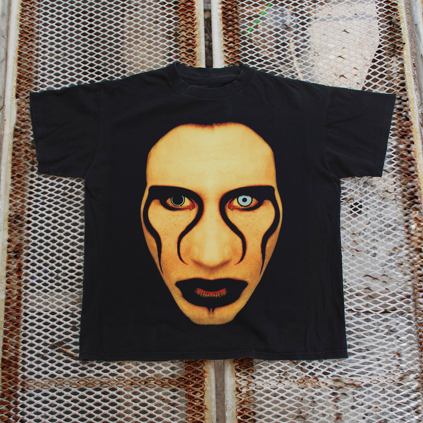 MARILYN MANSON 'SEX IS DEAD' HEAVYWEIGHT BLACK T-SHIRT