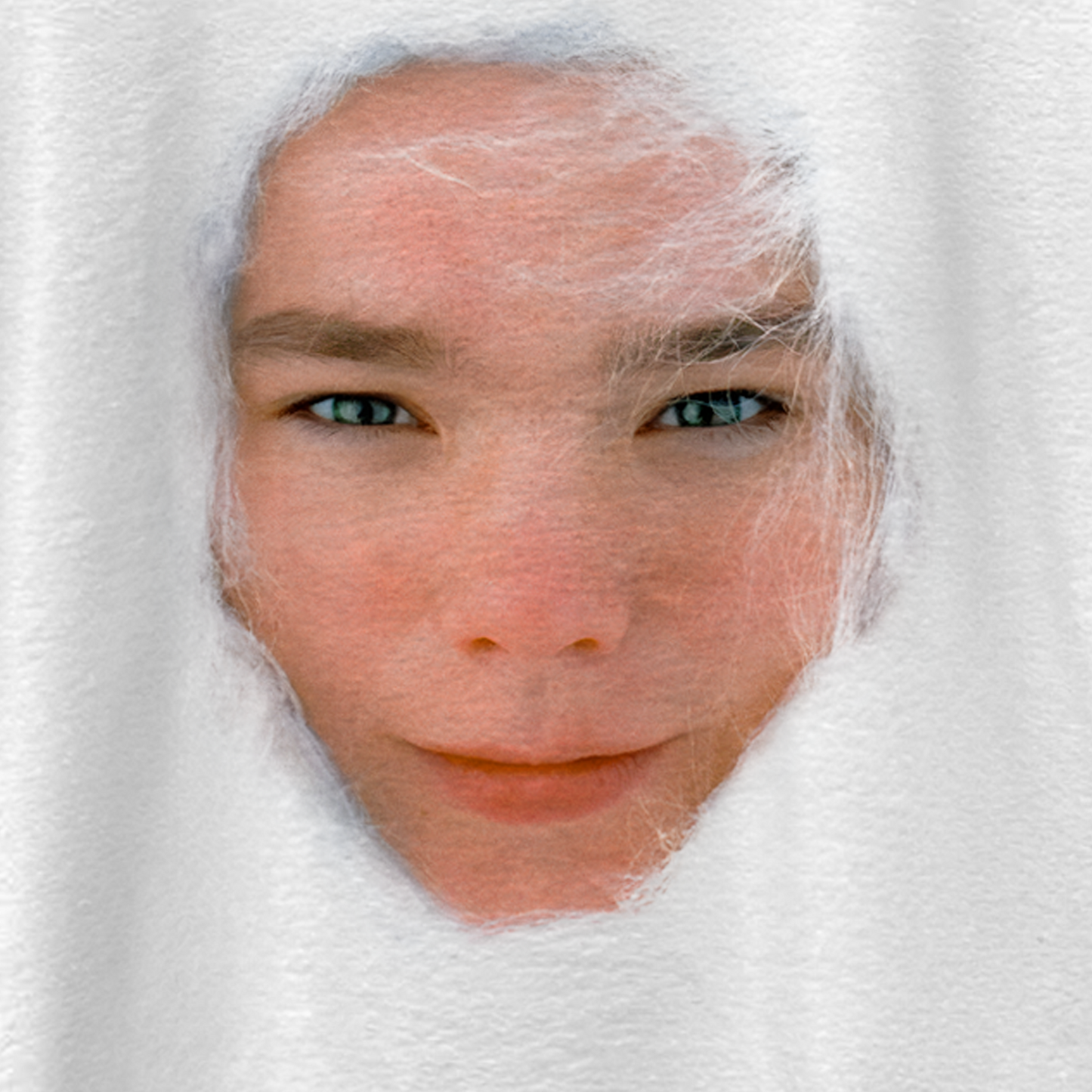 'BJORK' 1994 HEAVYWEIGHT WHITE T-SHIRT