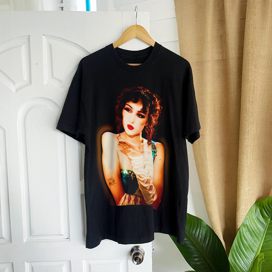 'MIDWEST PRINCESS' HEAVYWEIGHT BLACK T-SHIRT