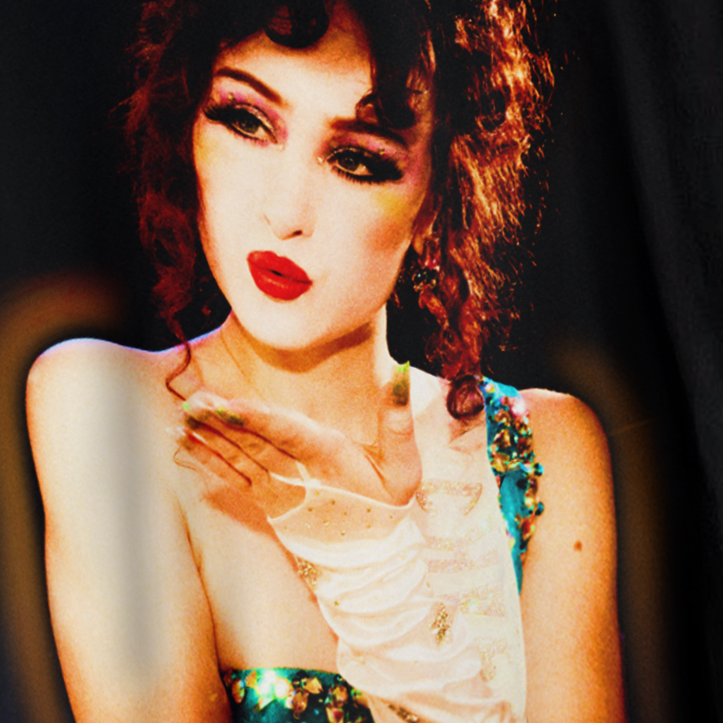 'MIDWEST PRINCESS' HEAVYWEIGHT BLACK T-SHIRT