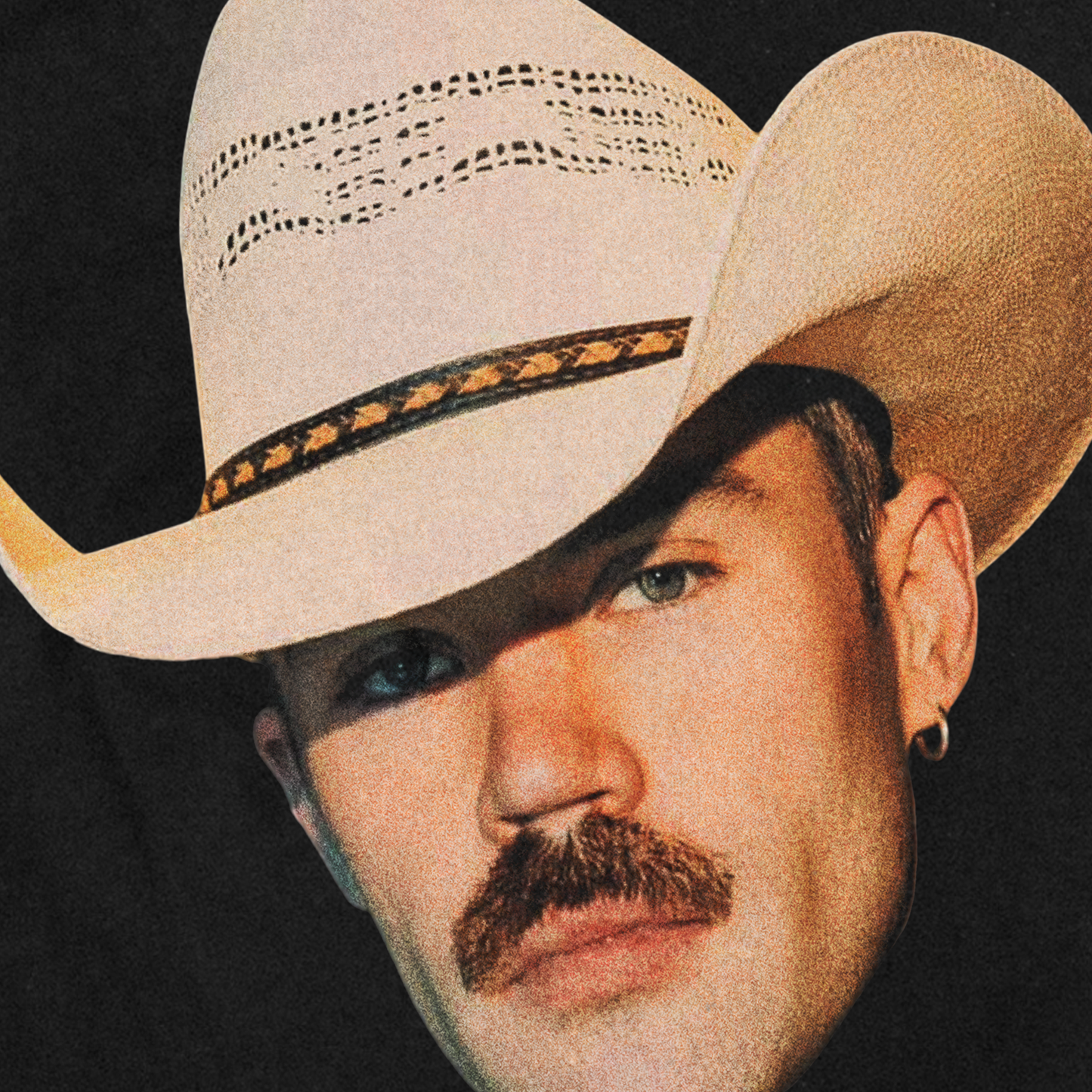 DOM DOLLLA 'DUST' HEAVYWEIGHT BLACK T-SHIRT