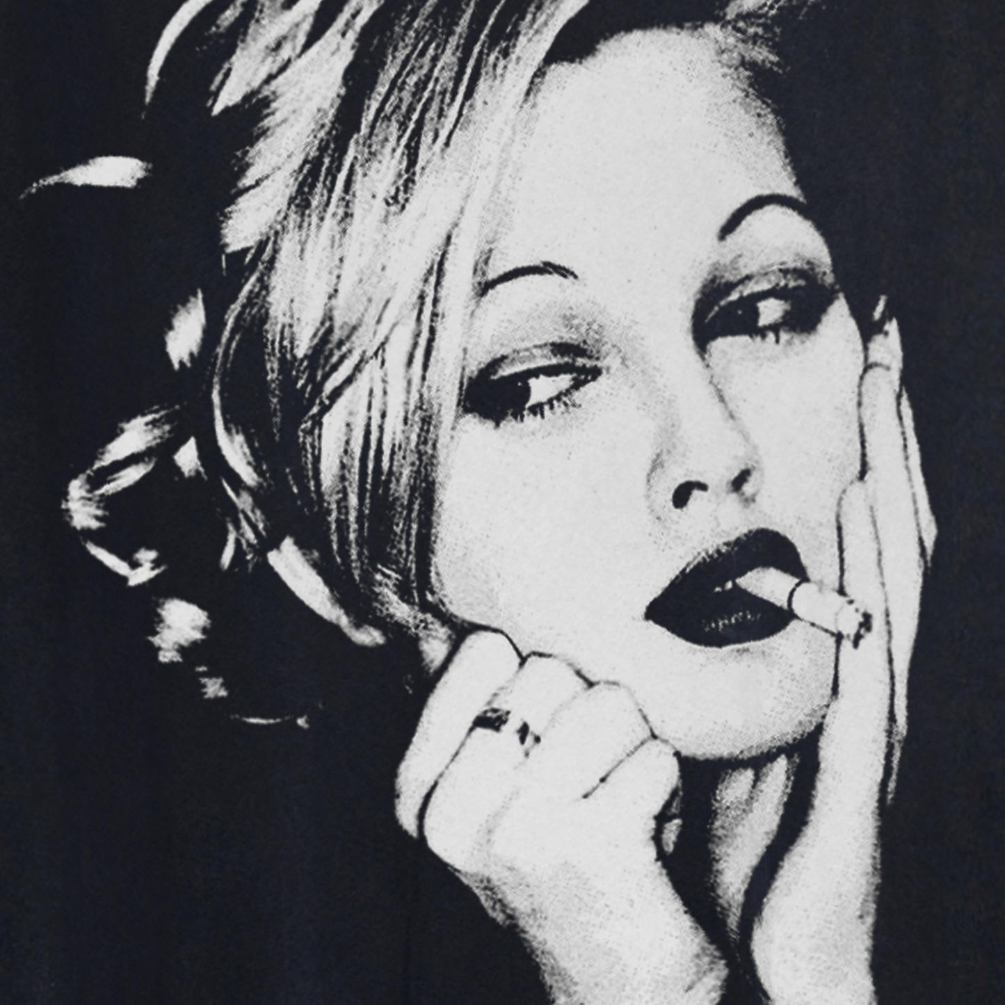 '50 FIRST DARTS' HEAVYWEIGHT BLACK T-SHIRT