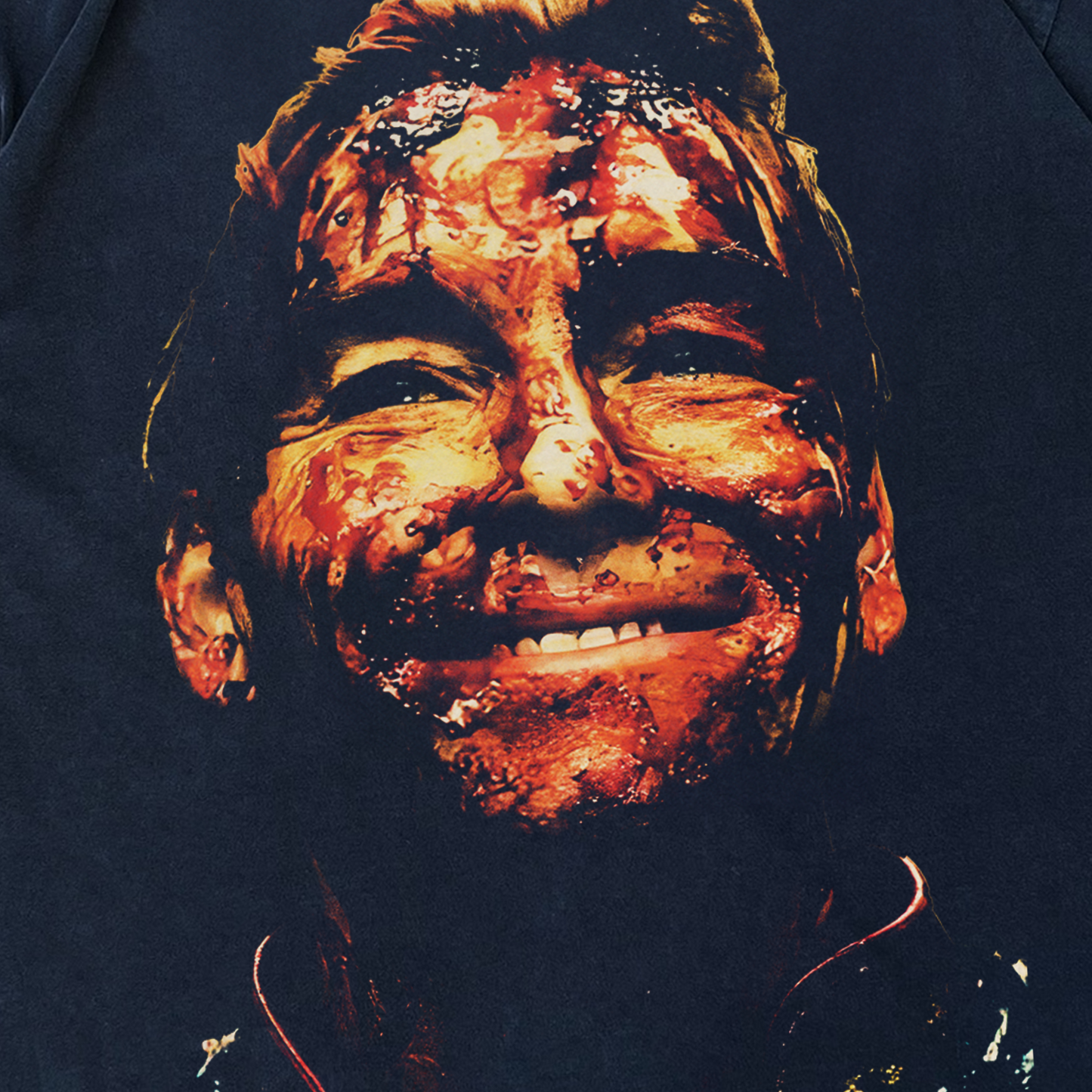 The Only Man In The Sky' Heavyweight Black T-Shirt