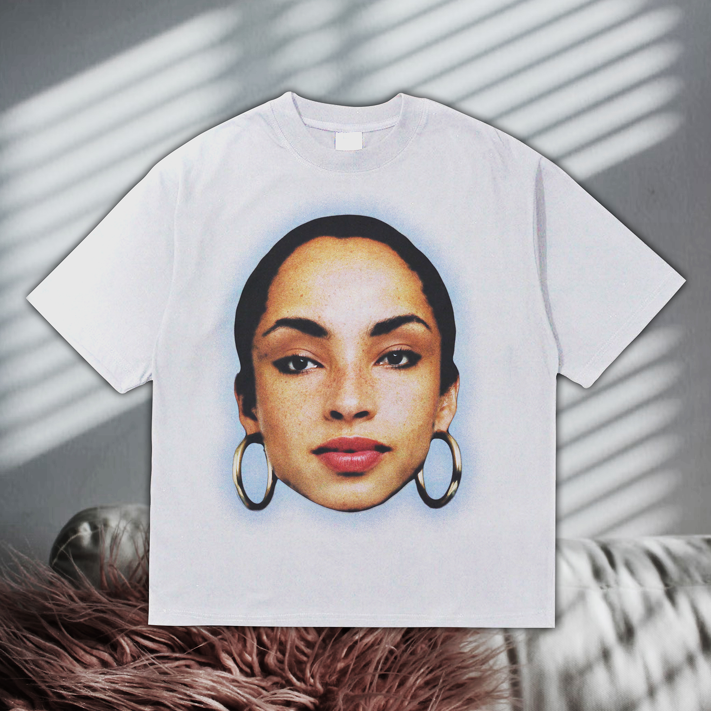 SADE HEAVYWEIGHT WHITE TEE
