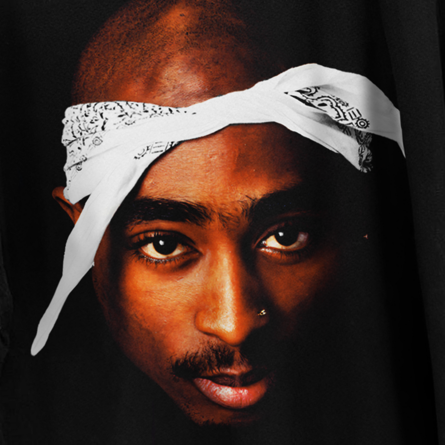 Tupac 'All Eyes' Heavyweight Black T-Shirt