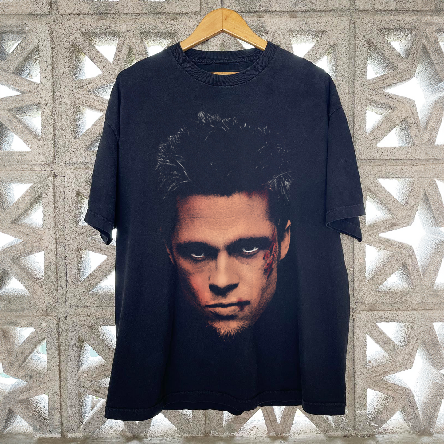TYLER DURDEN HEAVYWEIGHT BLACK T-SHIRT