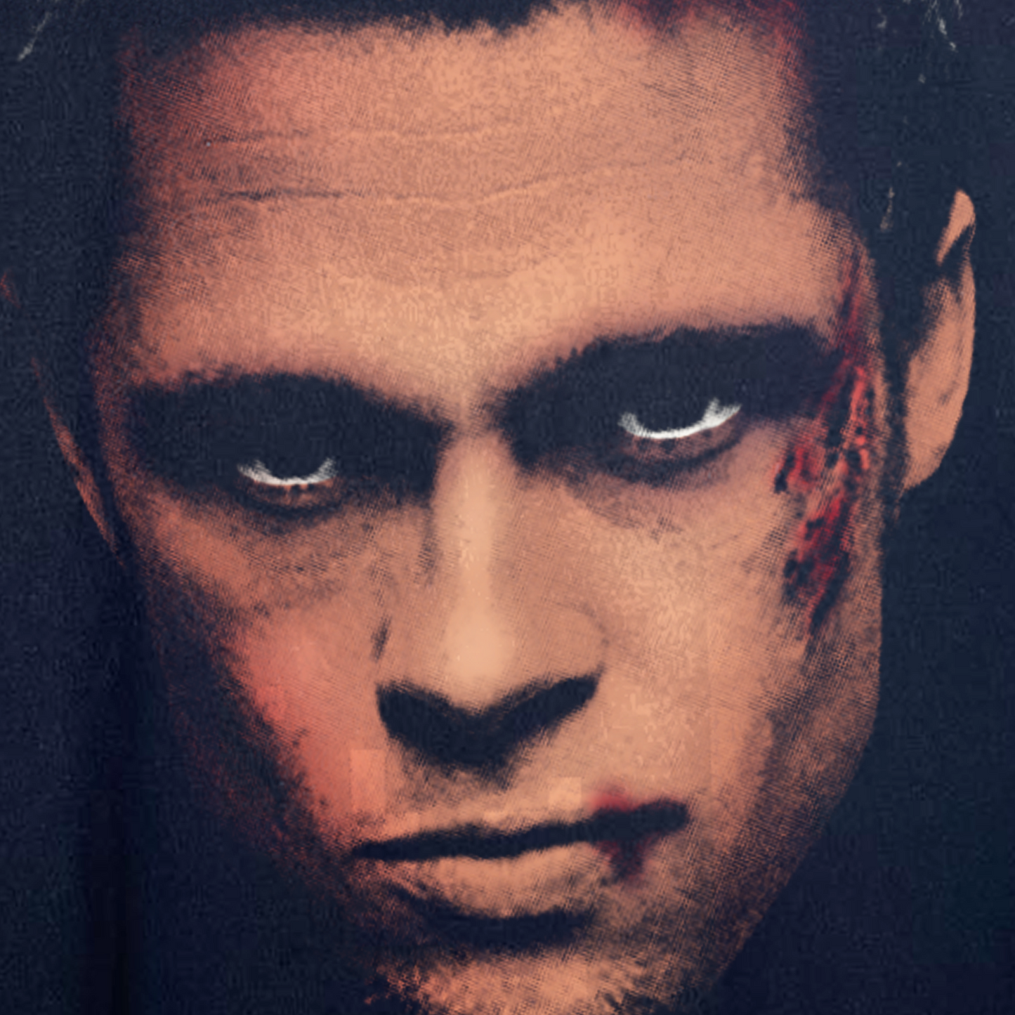 TYLER DURDEN HEAVYWEIGHT BLACK T-SHIRT