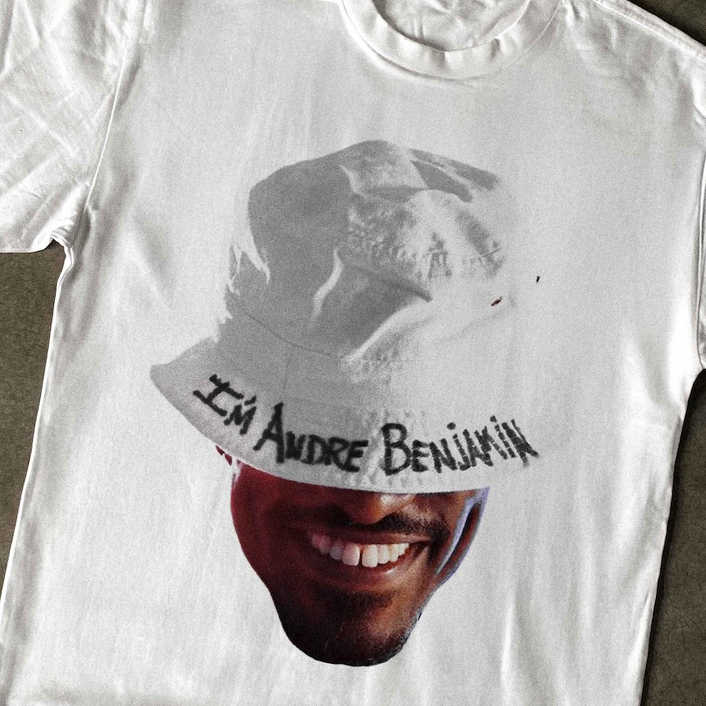 I'm Andre Benjamin' 3000 Heavy White T-Shirt