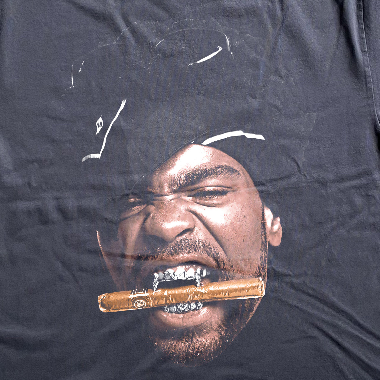 METHOD MAN V2 HEAVYWEIGHT BLACK T-SHIRT