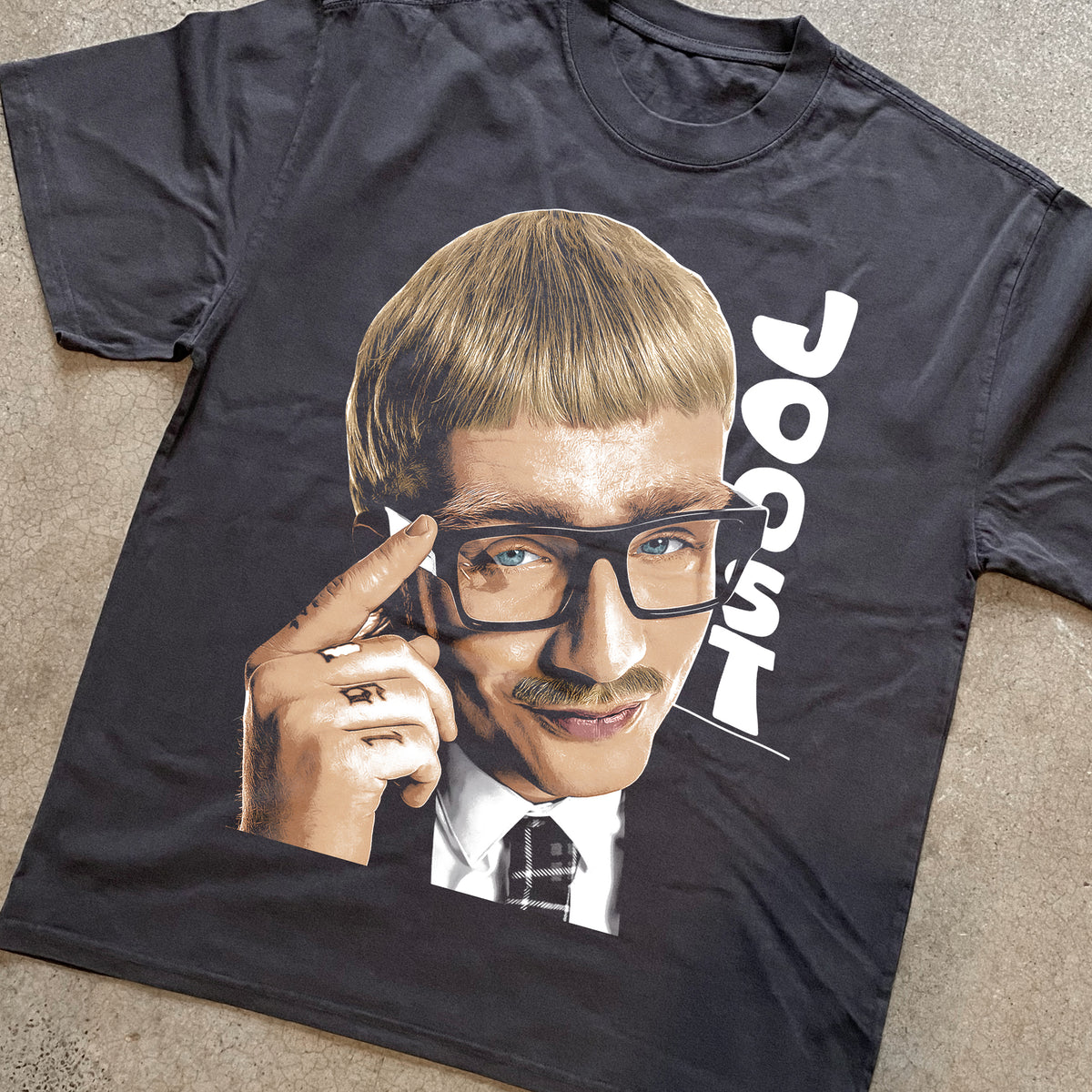 Joost Klein Heavyweight Black T-Shirt copy