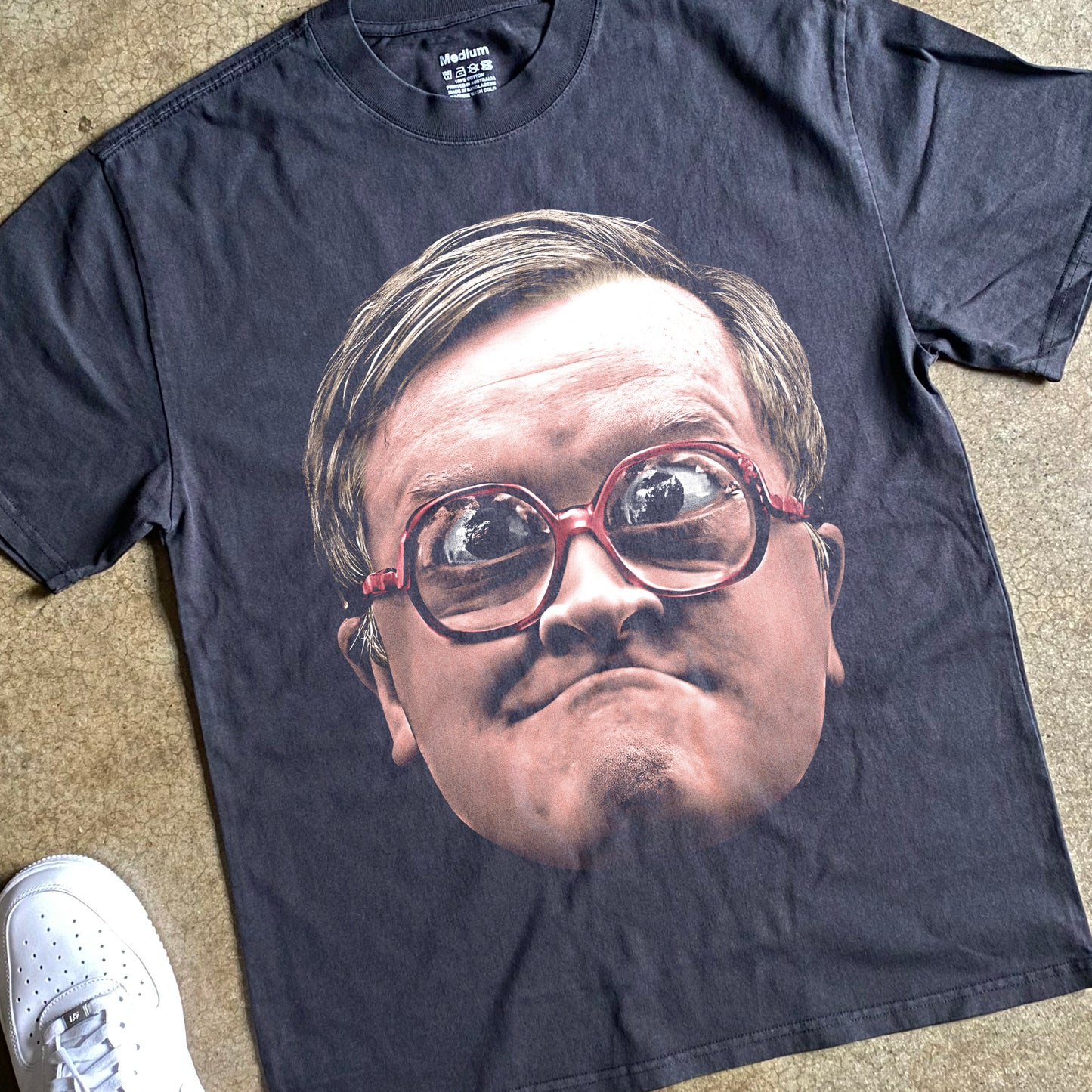 Bubbles - Trailer Park Boys Heavyweight Black T-Shirt