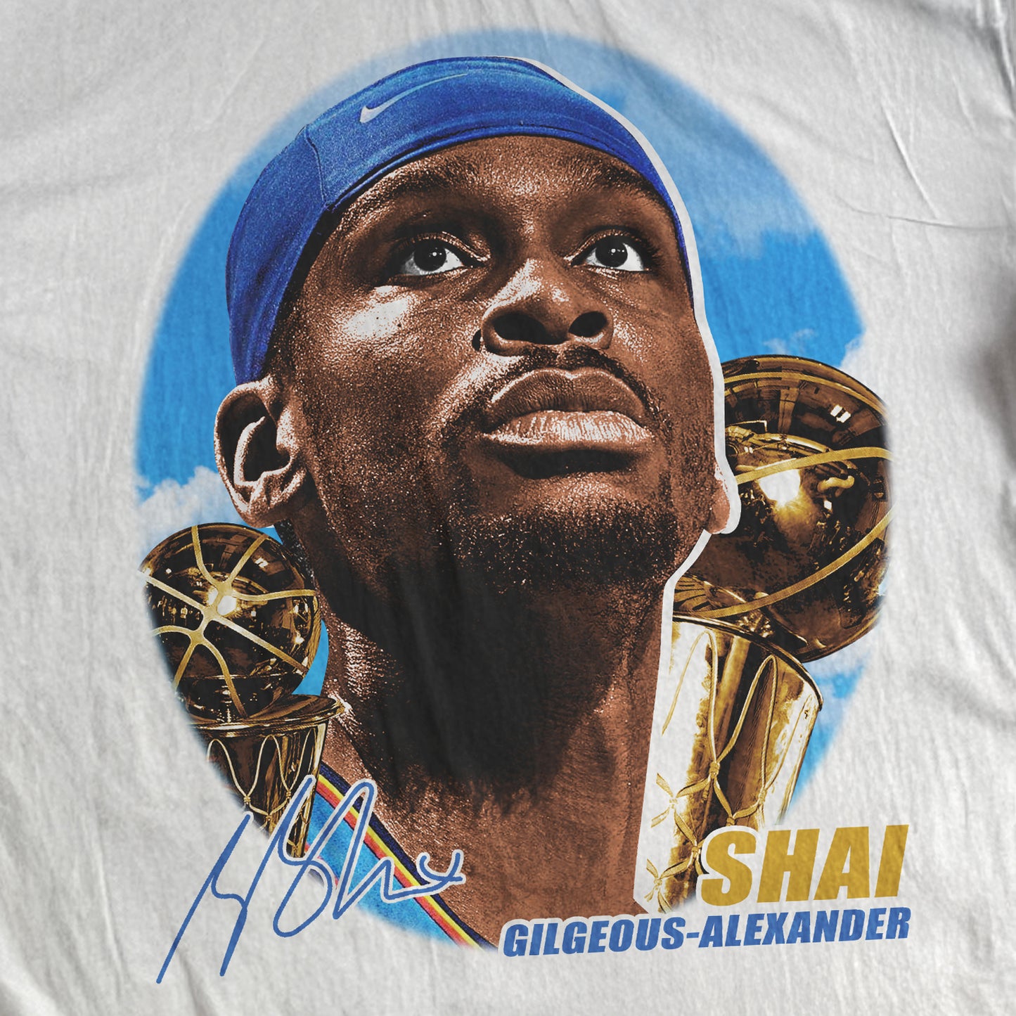 SGA 'MVP' HEAVYWEIGHT WHITE T-SHIRT