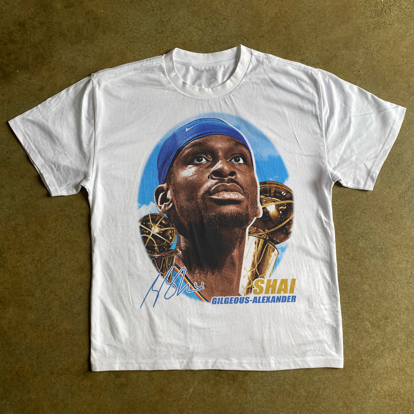SGA 'MVP' HEAVYWEIGHT WHITE T-SHIRT