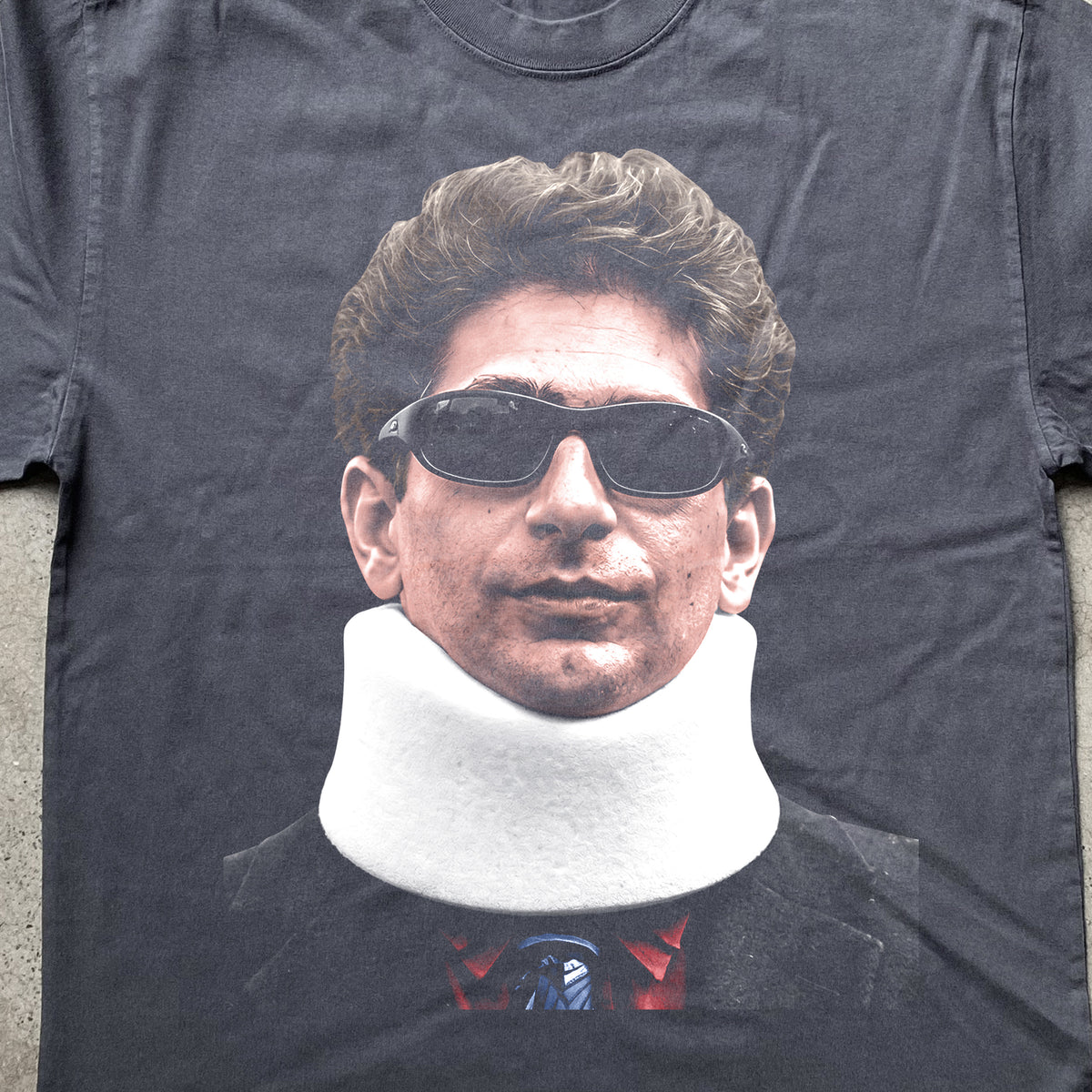 Christopher Moltisanti - Sopranos Heavyweight Black T-Shirt