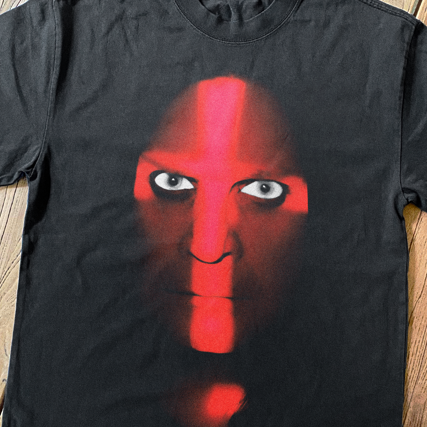 OZZY 'PRINCE OF DARKNESS' HEAVYWEIGHT BLACK TEE