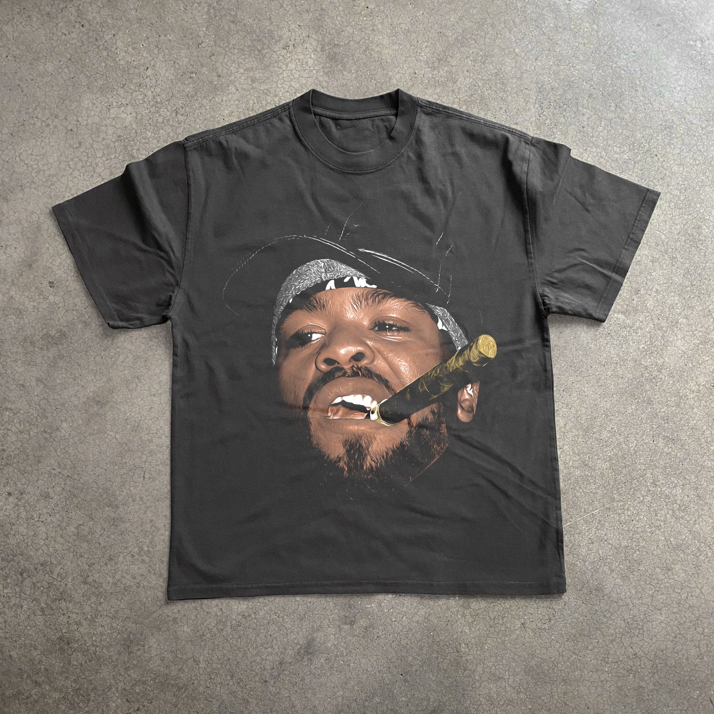 METHODMAN - TICAL HEAVYWEIGHT BLACK T-SHIRT