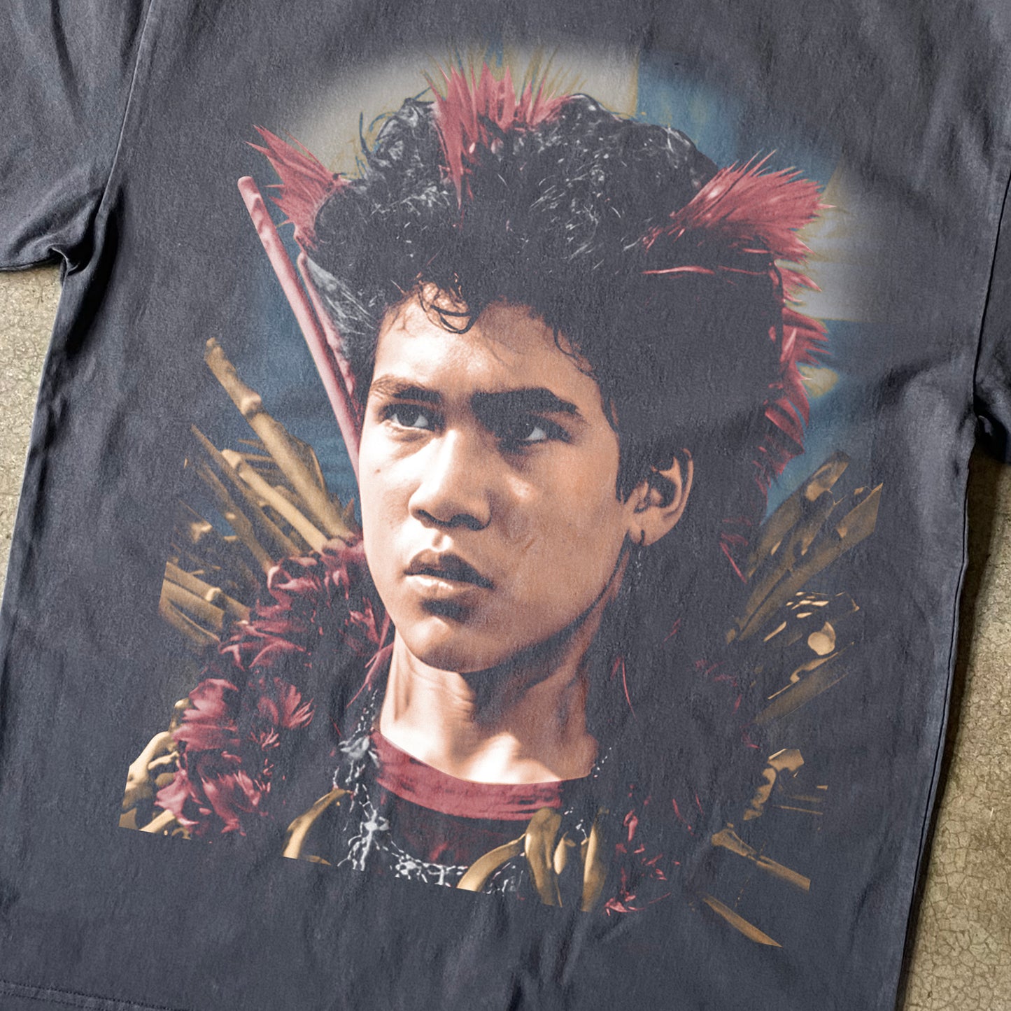 Rufio - Hook Heavyweight Black T-Shirt