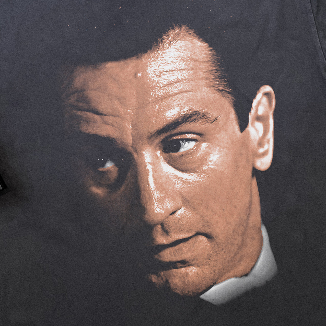 GOODFELLAS - JIMMY CONWAY HEAVYWEIGHT BLACK T-SHIRT
