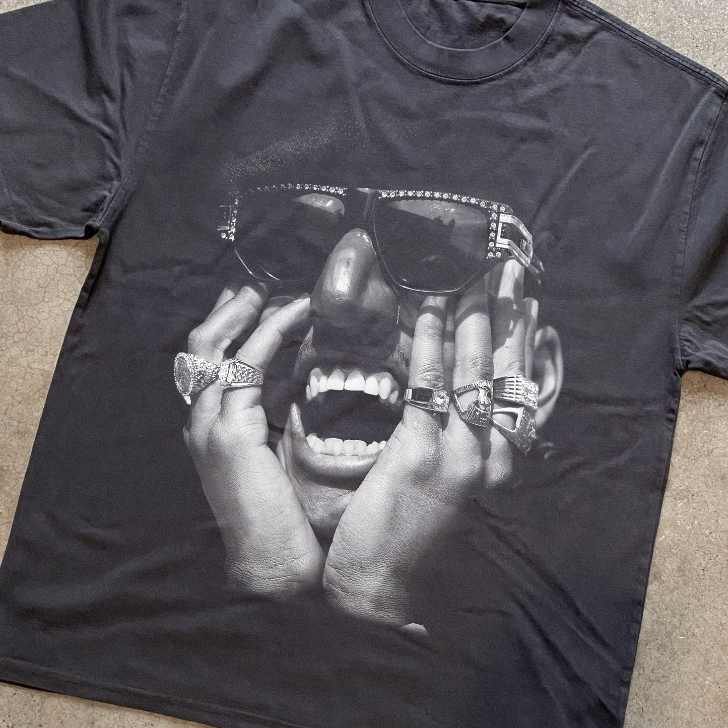 Shock G - Humpty Hump Heavyweight Black T-Shirt