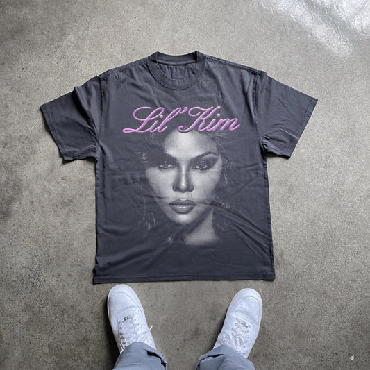 Lil Kim Heavyweight Black T-Shirt