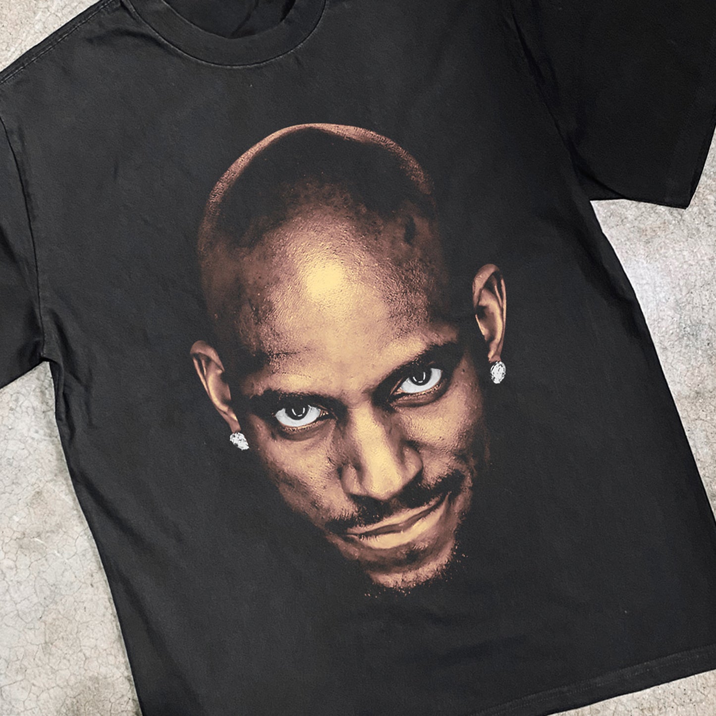Kevin Garnett Big Head Heavyweight Black T-Shirt