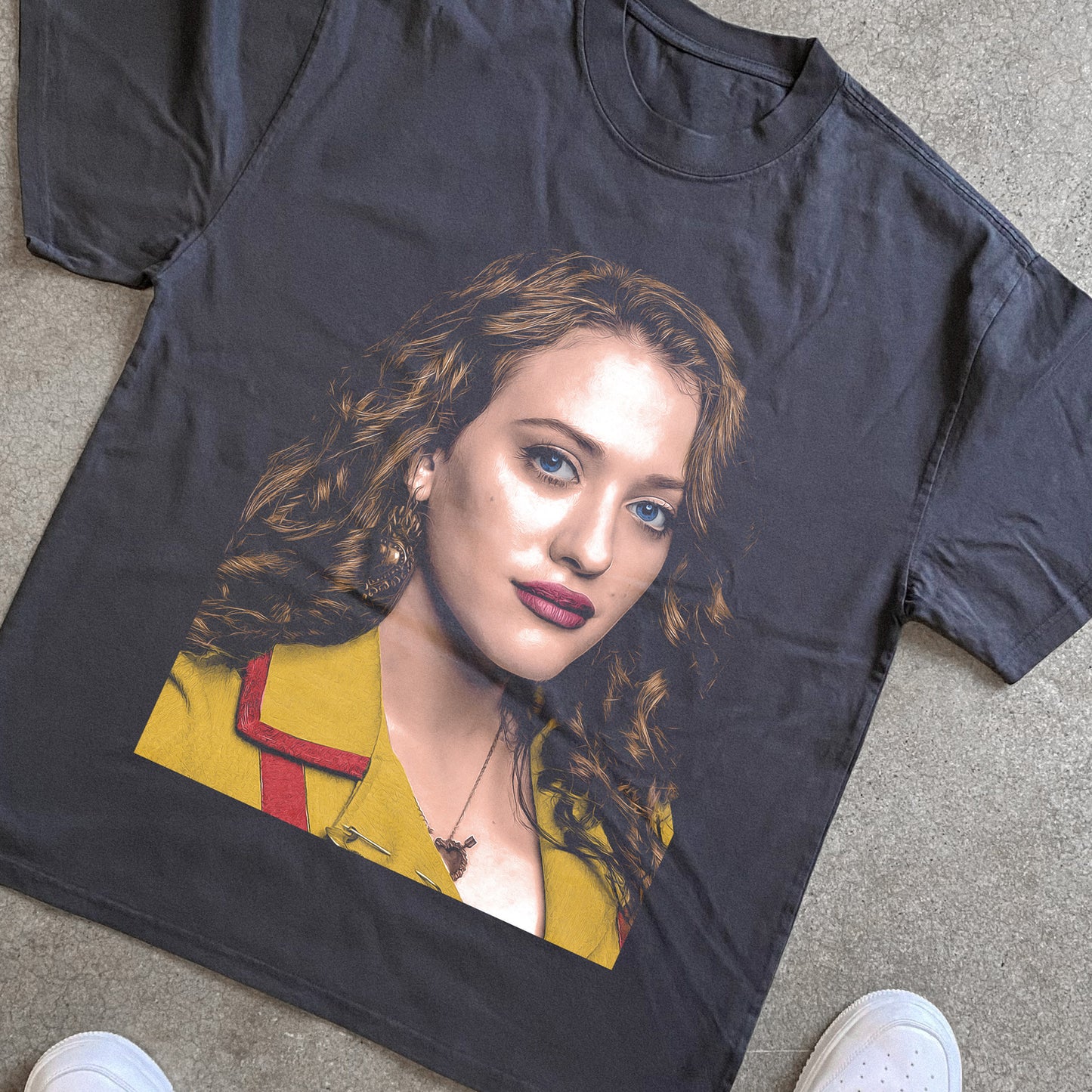 Max Black Heavyweight Black T-Shirt