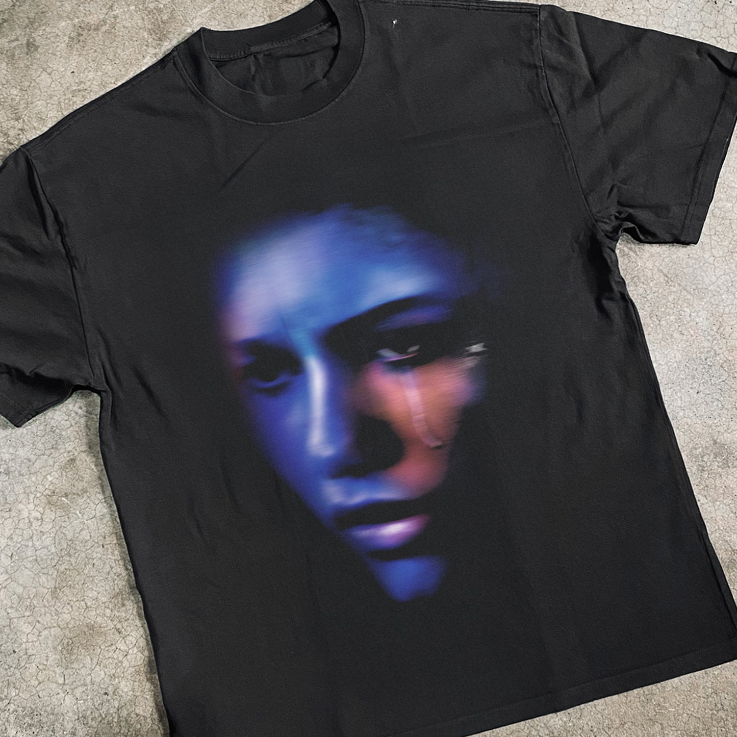 Rue Bennett - Euphoria Heavyweight Black T-Shirt