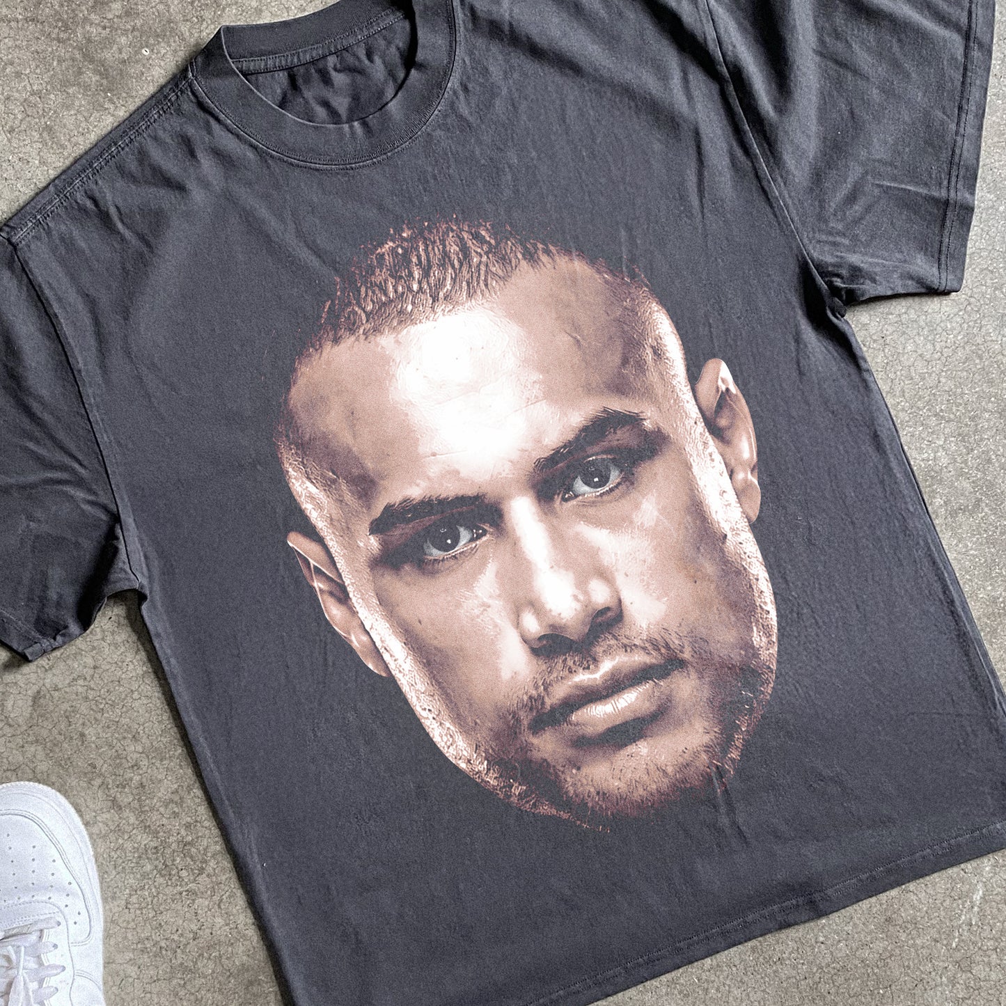 Black Jag - Carlos Ulberg Heavyweight Black T-Shirt