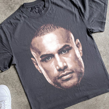 Black Jag - Carlos Ulberg Heavyweight Black T-Shirt