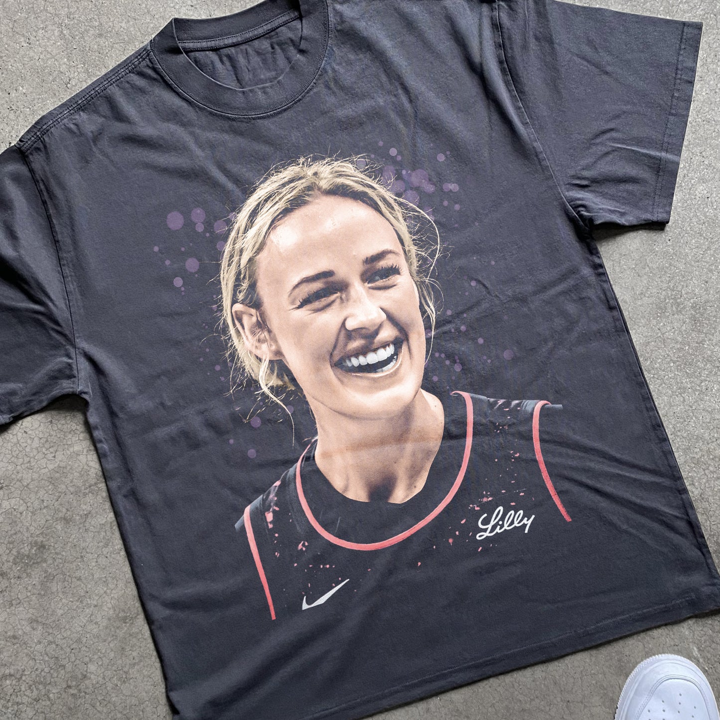 Sophie Cunningham Heavyweight Black T-Shirt