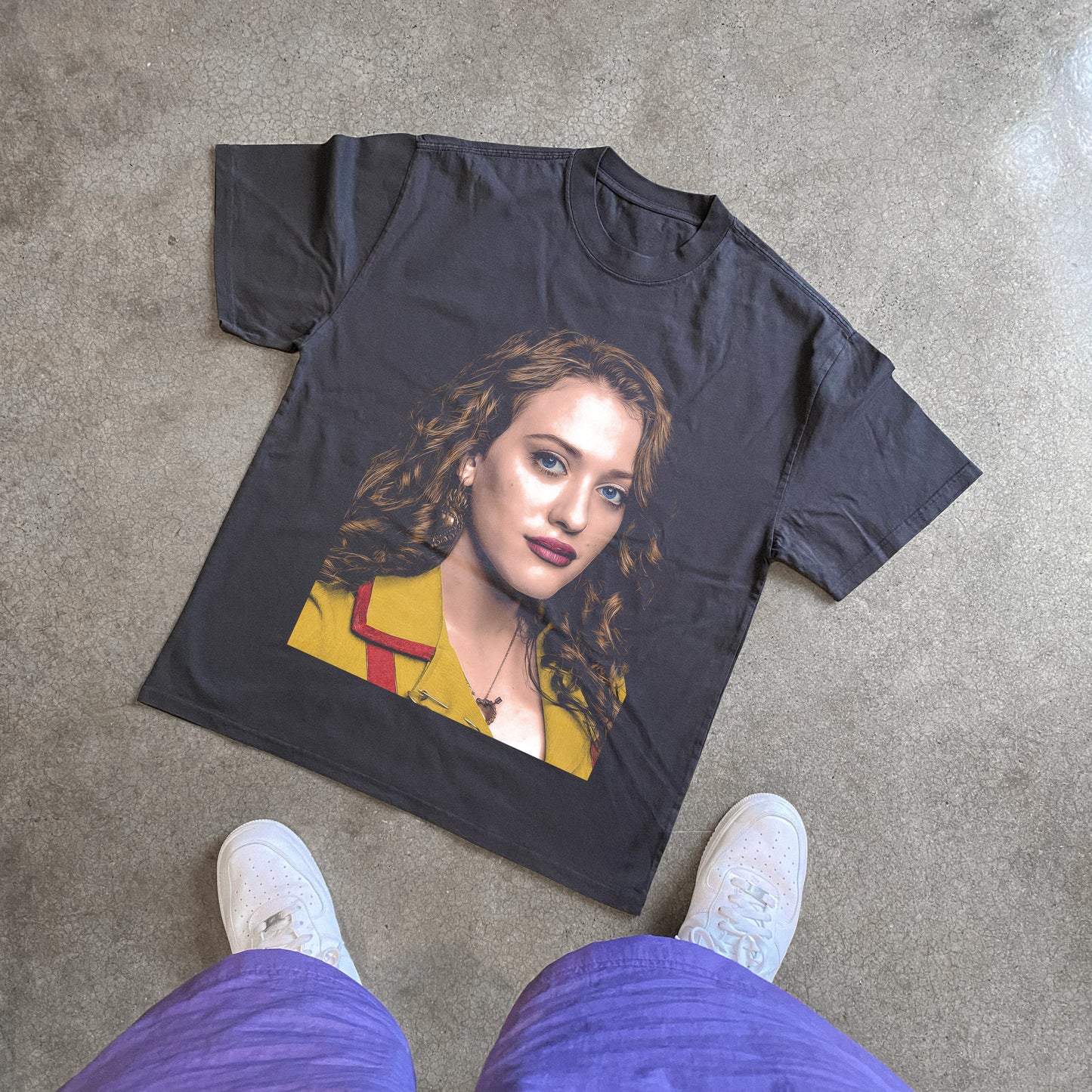 Max Black Heavyweight Black T-Shirt