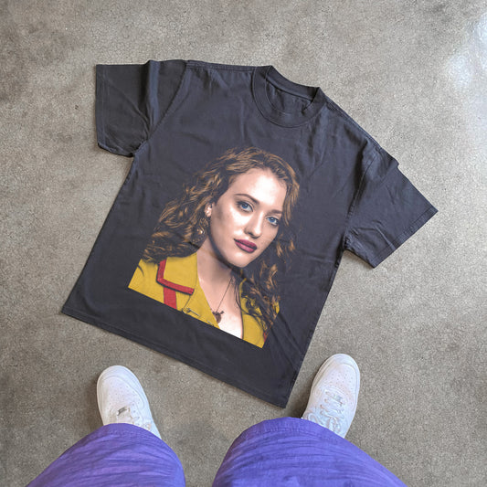 Max Black Heavyweight Black T-Shirt